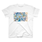 kohaku_no.5のsea＆flower  スタンダードTシャツ