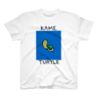 きぬ屋のso cool turtle スタンダードTシャツ