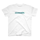 mincora.のハンターグリーン Jägergrün. スタンダードTシャツ