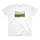 ROOM427のピクセルトラベラー・Tシャツ（草原） Regular Fit T-Shirt