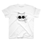 z_happinessのサングラス猫 Regular Fit T-Shirt