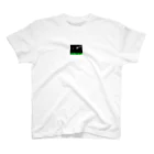 jackxunのPointeur Laser Puissant Vert 10000mW Regular Fit T-Shirt