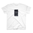 金子のBLACK STYLE Regular Fit T-Shirt