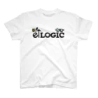 e↑LOGICのe↑LOGIC シンプルTシャツ Regular Fit T-Shirt