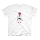 KEIHAMMのMr.RNC HADAKAJIME スタンダードTシャツ