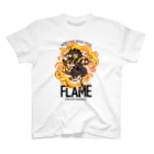 大工碧のFLAME T-shirt（light） スタンダードTシャツ