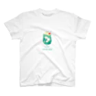 さとろくのクリームソーダT（グリーン） Regular Fit T-Shirt