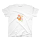 さとろくのコスモスとかにさんT Regular Fit T-Shirt