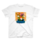 Azutinの生け花 スタンダードTシャツ