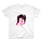 dach1xxxのバンギャちゃん【背景なし】 スタンダードTシャツ