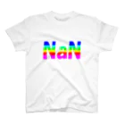 クソコードTシャツ制作所の「NaN」Tシャツ Regular Fit T-Shirt