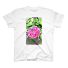 フラワーライフ💐🌹の紫陽花✨ スタンダードTシャツ