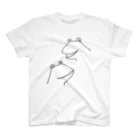 momomoのカエル３ Regular Fit T-Shirt