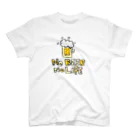 無彩色デザイン販売所のChildren's Art / ノービールノーライフ NO BEER NO LIFE スタンダードTシャツ