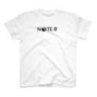 NOTE BのNatural Color スタンダードTシャツ