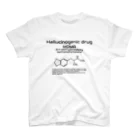 U Libraryの3,4‐メチレンジオキシメタンフェタミンMDMA(衛生学) スタンダードTシャツ