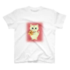 ねこの夢屋の花笠ヒメにゃん スタンダードTシャツ