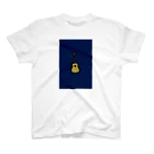 YELLOW POCKET のyellow guitar スタンダードTシャツ