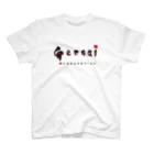 源内コンセプションのGennai 筆文字Ver Regular Fit T-Shirt