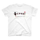 源内コンセプションのGennai 筆文字Ver スタンダードTシャツ