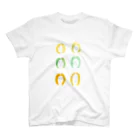 green11greenの似てるようで　みんなちがう Regular Fit T-Shirt