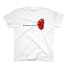 喜や重商店（しょうへい）のheart スタンダードTシャツ