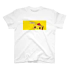 スリーセブンターボ(公式)のひょっこりドカン君 スタンダードTシャツ