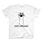 LASAのDon't approach  近づかないで スタンダードTシャツ