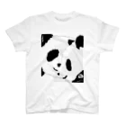 LittleLoroのPANDA COMPLEX パンダ頭複合体 0469 スタンダードTシャツ