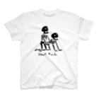 川村マユ見のSkull Fuck（黒） Regular Fit T-Shirt