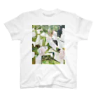 peyopeyoのばらの生垣(春) Regular Fit T-Shirt