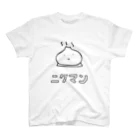 UNISTORE2の「肉まん」モノトーン Regular Fit T-Shirt