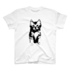 milk369の子猫 スタンダードTシャツ