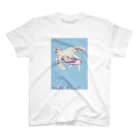 mkpenginの海亀 スタンダードTシャツ