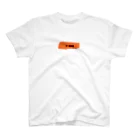 こどもと一緒にのI♥BUS　オレンジ Regular Fit T-Shirt