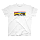 office SANGOLOWの南満州鉄道車輌 アウトドアデザイン スタンダードTシャツ