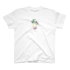 かじわら あゆみのaloha chan スタンダードTシャツ