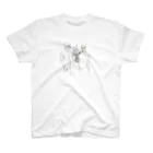 今井桃子のともだち Regular Fit T-Shirt