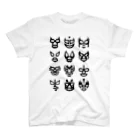 LUCHAのMASKMANS12 スタンダードTシャツ