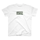 B/BのOPEN Regular Fit T-Shirt