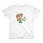 おひるねらいおんのコーヒーくまくん スタンダードTシャツ