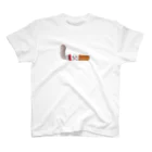 aska.｜ちいさなぬいぐるみ作る人のタバコちゃん Regular Fit T-Shirt