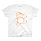 nestori shopのNestori(オレンジ) スタンダードTシャツ