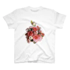 Puska du leuilのブーケのある生活 -summer- Regular Fit T-Shirt