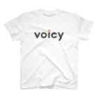 Voicyのコーポレートロゴ スタンダードTシャツ