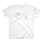 washiのあじのひらき スタンダードTシャツ