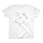 kawawaのいぬしか勝たん Regular Fit T-Shirt