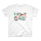 いぬけんやさんのいぬまちほのほのタイム Regular Fit T-Shirt