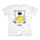 4kakeクリエイティブワーク SUZURI SHOPのBEEAR（ビーアー） スタンダードTシャツ