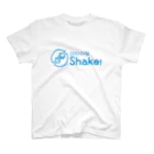 nowhitonの【DOGGYM Shake!】 シンプルロゴ スタンダードTシャツ